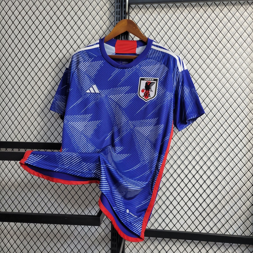 Camisa do uniforme titular da Seleção do Japão 2022