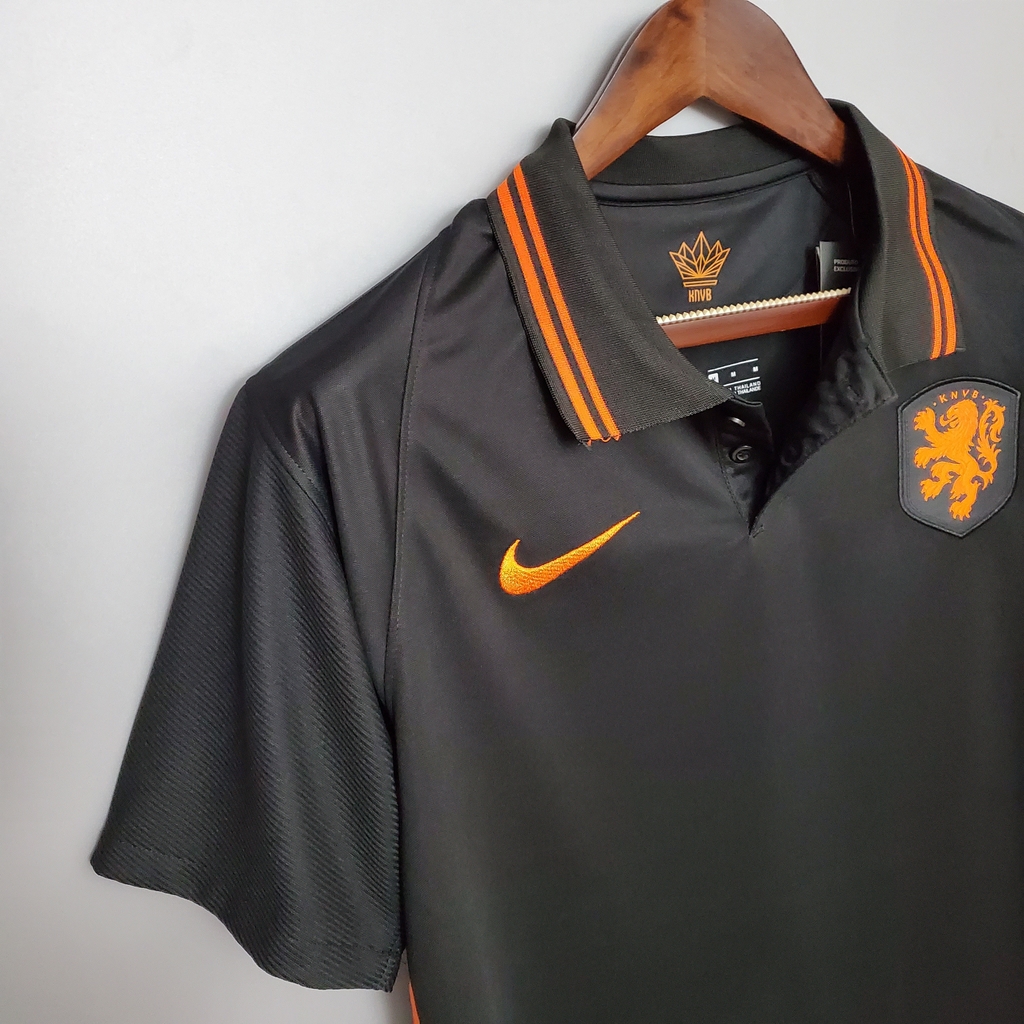 Camiseta Time Knvb Holandes