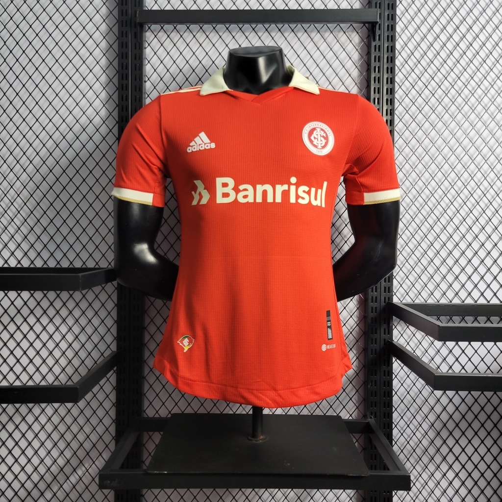 Camisa Internacional I 22/23 s/n° Goleiro Adidas Feminina