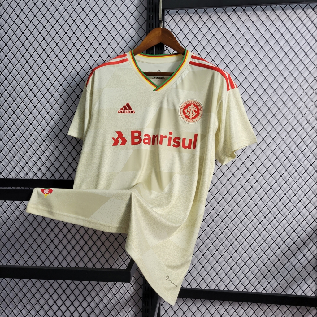 Camisa II do Internacional (Branca) Away 2022/2023 – Versão