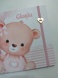 Caderno Ursinho Cute - comprar online