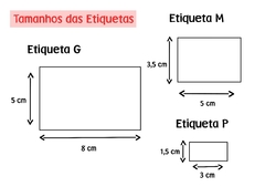 Etiquetas Escolares - Mickey - comprar online