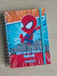 Agenda Escolar - Homem Aranha