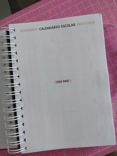 Agenda Escolar - Lhama na internet