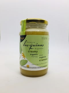 Miel cremosa Las Quinas 500 grs - orgánico