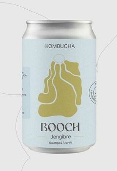 Kombucha jengibre Booch 354 cc