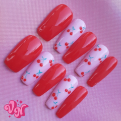 Cherry Nails