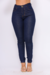 Calça Jeans Feminina Skinny Com Lycra Cintura Alta Cós Alto