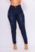 Calça Jeans Skinny Feminina Cintura Alta Com Lycra Destroyed Levanta Bumbum