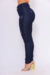 Calça Jeans Skinny Feminina Cintura Alta Com Lycra Destroyed Levanta Bumbum