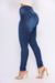 Calça Jeans Feminina Destroyed Azul Denim Skinny Stillger