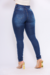 Calça Jeans Feminina Destroyed Azul Denim Skinny Stillger