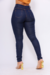 Calça Jeans Feminina Skinny Com Lycra Cintura Alta Cós Alto