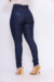 Calça Jeans Feminina Cintura Alta Azul Escura Skinny Com Lycra