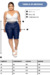 Bermuda Jeans Plus Size Feminino Cintura Alta Com Lycra