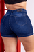 Shorts Jeans Plus Size Feminino Cintura Alta Com Lycra Stillger