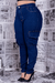 Calça Jeans Plus Size Cargo Skinny Feminina Cintura Alta Stillger
