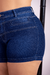 Shorts Jeans Plus Size Feminino Cintura Alta Com Lycra Stillger