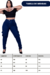 Calça Jeans Plus Size Cargo Skinny Feminina Cintura Alta Stillger
