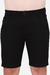 Bermuda Jeans Masculina Com Lycra Elastano Short Masculino Preto Stillger