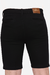 Bermuda Jeans Masculina Com Lycra Elastano Short Masculino Preto Stillger