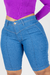 Bermuda Jeans Plus Size Short Feminino Cintura Alta - comprar online