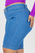 Bermuda Jeans Plus Size Short Feminino Cintura Alta na internet