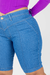 Bermuda Jeans Plus Size Short Feminino Cintura Alta - Stillger Jeans