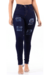Calça Jeans Feminina Skinny Com Lycra Cintura Alta Empina Bumbum - loja online