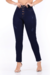 Calça Jeans Feminina Amaciada Azul Escura Skinny Stillger