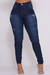 Calça Jeans Feminina Skinny Premium Cintura Alta Destroyed Stillger