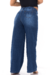 Calça Jeans Feminina Wide Leg Cintura Alta Sem Lycra Stillger