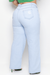 Calça Jeans Feminina Wide Leg Plus Size Cintura Alta Levanta Bumbum na internet