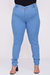 Calça Jeans Plus Size Feminina Com Lycra Cintura Alta Stillger