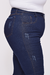 Calça Jeans Plus Size Skinny Feminina Cintura Alta Com Lycra Stillger