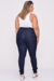 Calça Jeans Plus Size Skinny Feminina Cintura Alta Com Lycra Stillger