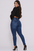 Calça Jeans Feminina Cintura Alta Com Lycra Levanta Bumbum Stillger