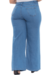 Calça Jeans Wide Leg Plus Size Feminina Azul Claro Stillger