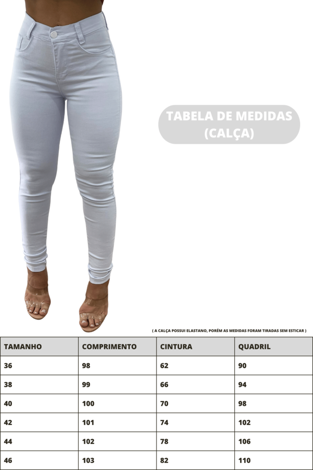 Conjunto Jeans Feminino Calça Skinny e Jaqueta Cropped