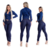 kit de 2 jaquetas jeans feminina barra desfiada azul denim roupa para revender - Stillger Jeans