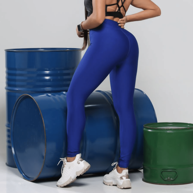 Calça Legging Plus Size Não Fica Transparente Modela Bumbum