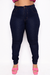 Kit 3 Calça Jeans Plus Size Feminina Cintura Alta Com Lycra