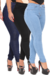 Kit 3 Calça Jeans Skinny Feminina Cintura Alta Com Lycra Stillger