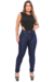 Kit 3 Calça Jeans Skinny Feminina Cintura Alta Com Lycra Stillger