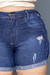 Short Jeans Feminino Plus Size Levanta Bumbum Com Lycra Stillger