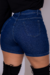Short Jeans Plus Size Feminino Cintura Alta Com Lycra na internet