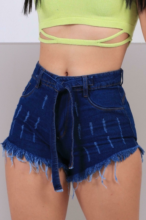 Short Jeans Curto Feminino Stillger