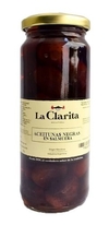 ACEITUNAS NEGRAS DESCAROZADAS LA CLARITA