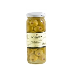 ACEITUNAS VERDES DESCAROZADAS LA CLARITA - comprar online