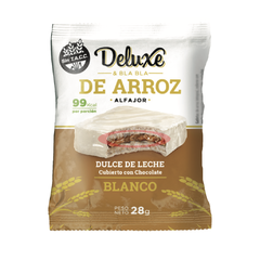 ALFAJOR DE ARROZ CHOCOLATE BLANCO DELUXE